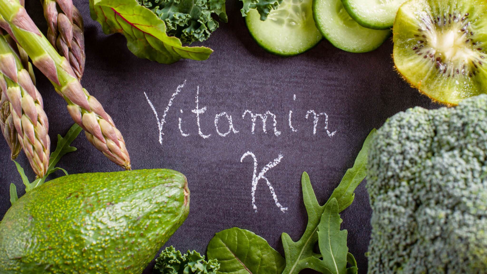K vitamin K vitamin