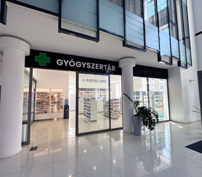 Medicare Győr Gyógyszertár